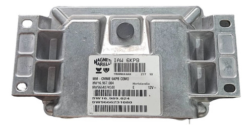 Módulo Injeção Citroën C4 2.0 2008/11 Picasso Iaw6kpb