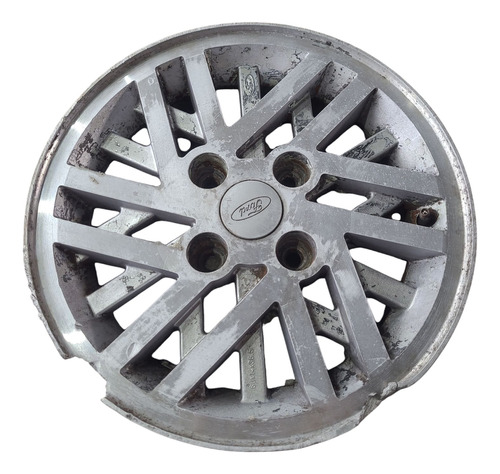 Roda Liga Leve Aro 14 Ford Fiesta Logus Ka Detalhe (b)