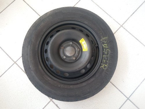 Roda Pneu Fino Estepe Aro 16 Renault Duster 2020 2021 4x114