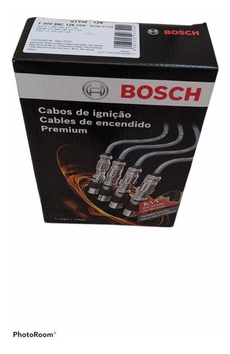 Cabo De Ignição Bosch Stvw-126 Gol Parati Polo 1.0 16v Novo