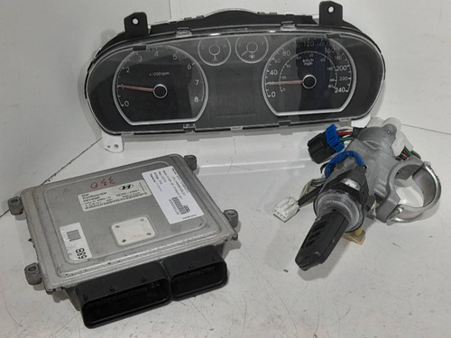 Kit Code Modulo Injecao Hyundai I30 Cw 2.0 Aut 2011 2012