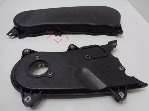 Capa Correia Comando Toyota Hilux 3.0 2009 10 11 12  