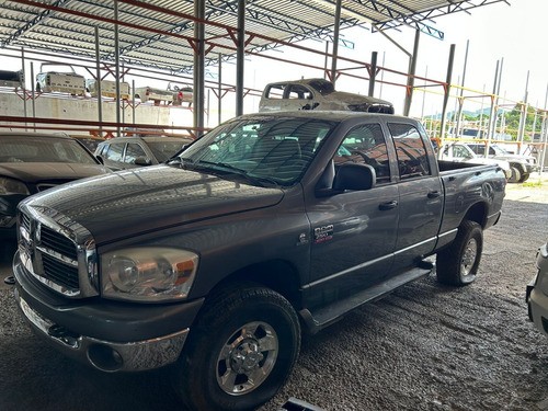 Dodge Ram 5.9 2007 6cc 4x4 Aut. 330cvs Em Peças - Rs Campo