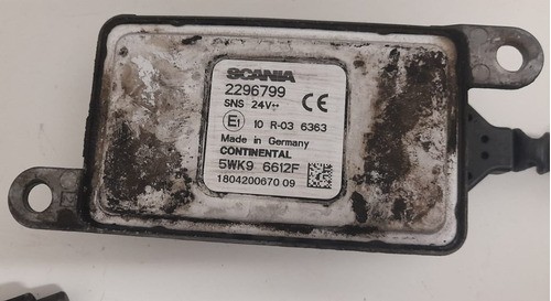 Sensor De Oxigênio Nox Scania P310 2018 - 2296799