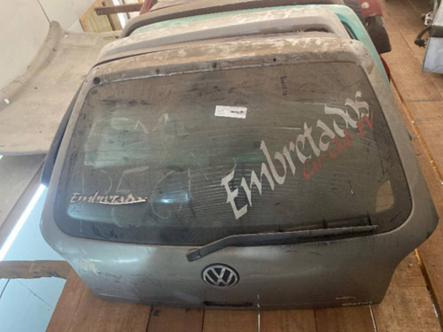 Estrutura Tampa Traseira Porta Malas  Gol 2001