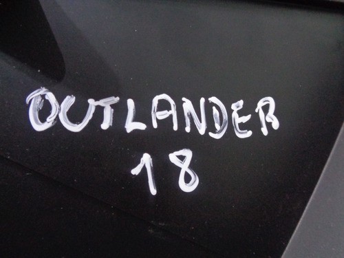 Porta Luvas Outlander 2018