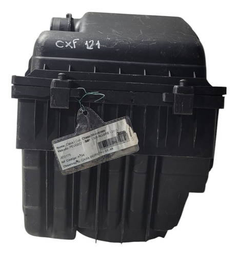 Caixa Filtro Ar Peugeot 308/ 2014 (al) Cxf 121