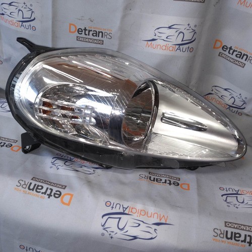 Farol Cromado Fiat Punto 2008/12 Le 5744