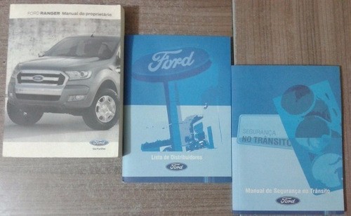 Manual Original Ford Ranger 2017