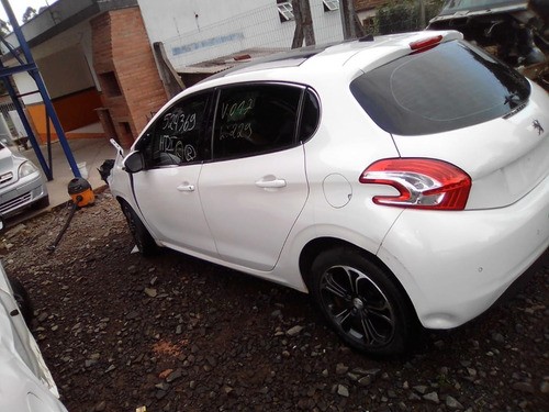 Sucata Peugeot 208 1.6 122cvs Flex 2014 Rs Caí Peças 