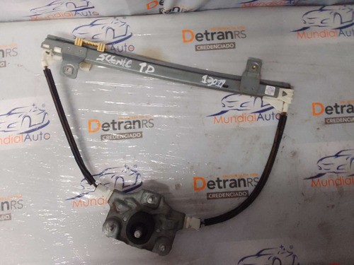 Máquina Vidro Tras Direito Renault Scenic 114132 13024