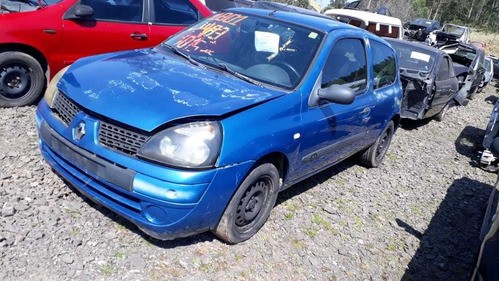 Sucata Renault Clio 1.0 16v Gasolina 2004 Rs Caí Peças