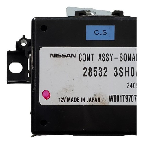 Módulo Sensor Estacionamento Nissan Sentra 2014 2015 2016