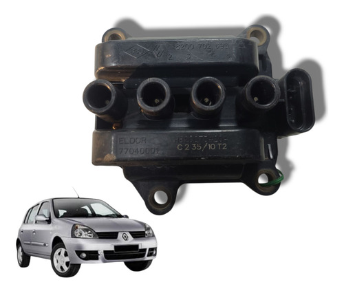 Bobina Ignição Renault Clio 1.0 2006 (al) 8200702693