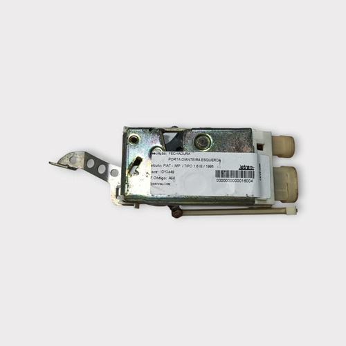 Fechadura Elétrica Porta Dianteira Esquerda Fiat Tipo 93 97