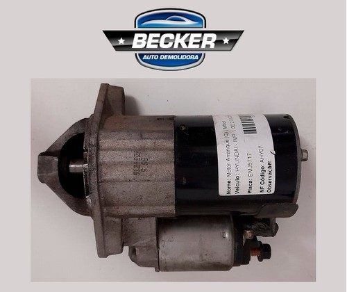 Motor Partida Hyundai I30 2010