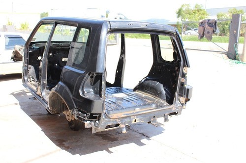 Traseira Com Teto Pajero Tr4 Flex 10/15 Usado (607)