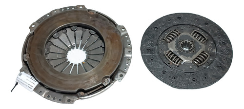 Kit Embreagem Disco E Prensa Motor S10 Maxion 2.5 Hs