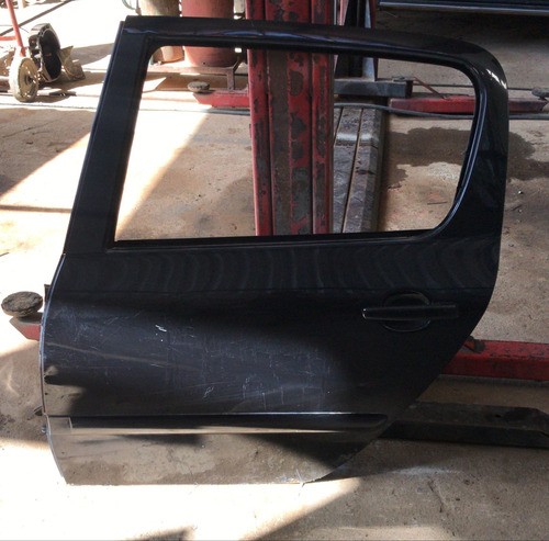 Porta Traseira Esquerda Peugeot 307 2.0 2003/2009 Usado