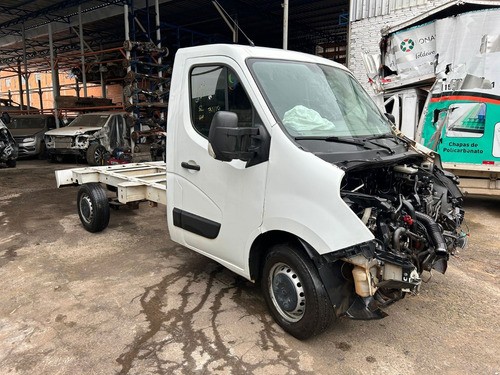 Sucata Master 2.3 2018 130cvs Diesel Manual - Rs Campo Bom