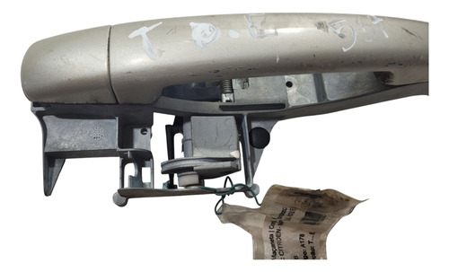 Maçaneta Traseira Esquerda Citroen C4 Pallas/ 2008 (al)