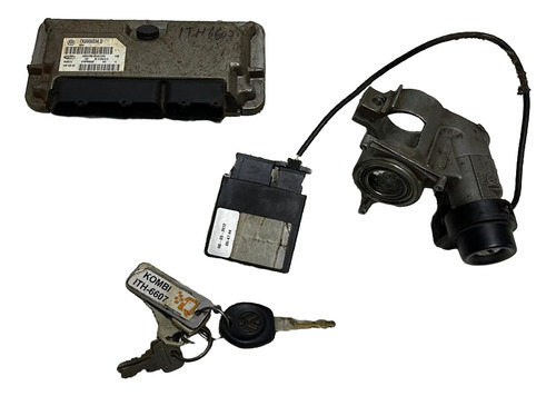 Kit Code Módulo Injeção Volkswagen Kombi 1.4 8v Flex 2012