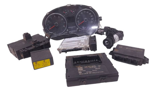 Kit Modulo Code Injeção  Voyage 1.0 2014