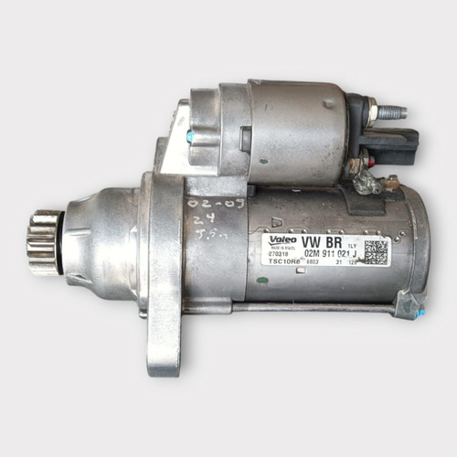 Motor Arranque Vw Fox  Polo Virtus Nivus Up 1.6 13d 17 21