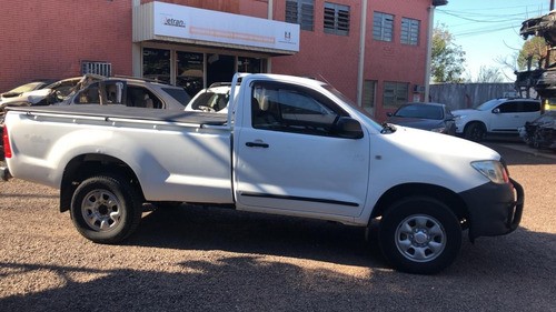 Hilux Cabine Simples 2.5 Diesel 2009 Motor Cambio Em Peças 