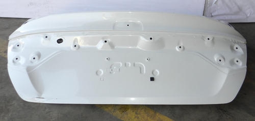 Tampa Traseira Porta-malas Honda Civic G10 17/19 Com Detalhe