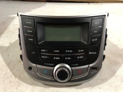 Radio Hyundai Hb20 2014 