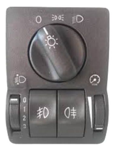 Botão Luz Carro Chevrolet Zafira Astra 13 Pinos Original