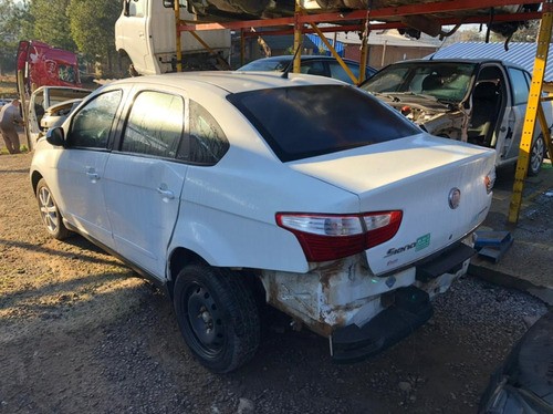 Sucata Fiat Gran Siena 1.4 Flex 2013 2014 Retirada Peças