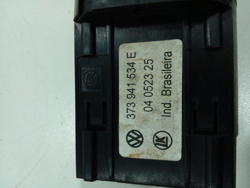 Botão Chave Luz Vw Santana 2000 373941534 (m)