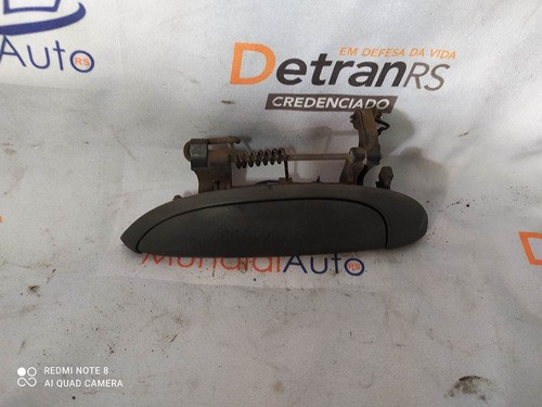 Maçaneta Externa Dianteira Direita Original Renault Clio 99/