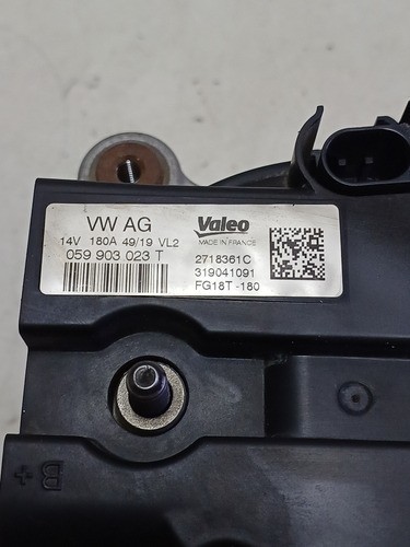 Alternador Vw Amarok 3.0 V6 2020 Original 