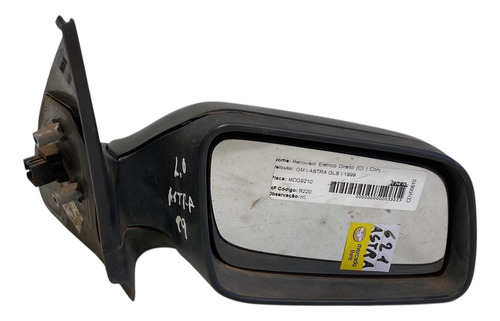 Espelho Retrovisor Elétrico Gm Astra 01 A 11 Lado Direito