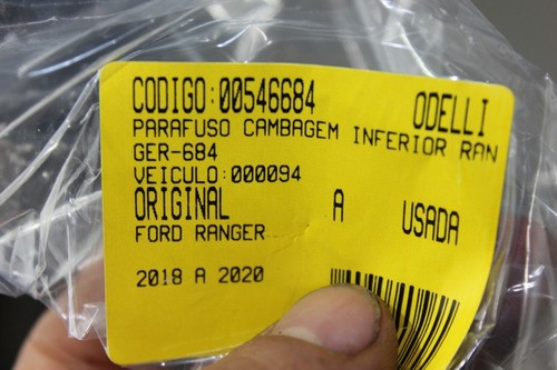 Parafuso Cambagem Inferior Ranger 18/20 Usado (684)