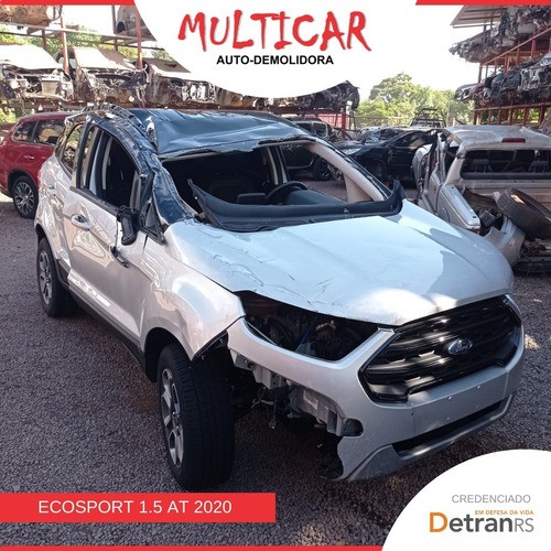 Ecosport 1.5 2020 Venda Peças Cambio Motor  Airbag 