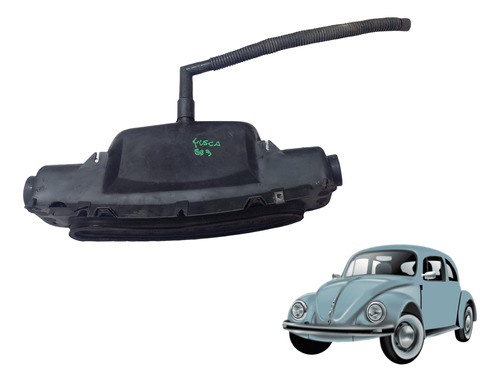 Caixa Coletora Agua E Ar Ventilação Capo Vw Fusca