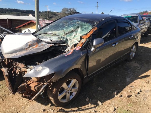 Sucata Honda Civic 1.8 Gasolina 2007 Rs Caí Peças