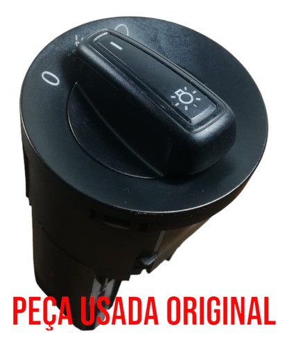 Botão Chave De Luz Farol Vw Gol G7 G8 Saveiro Voyage 2016/22