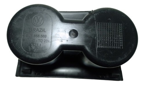 Porta Copos Console Central Vw Gol/ Saveiro/ Voyage G7/ G8 