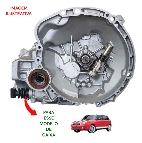 Capa Seca Carcaça Da Caixa De Câmbio Lifan 320