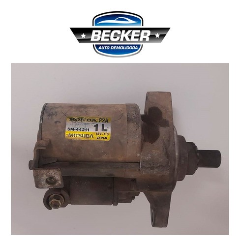 Motor De Arranque Honda Civic Lx 1999 - Sm44211