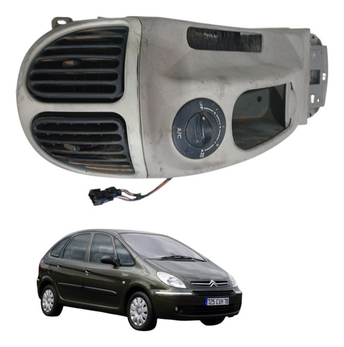 Console Central Citroën Xsara  Picasso 2001 A 2008 (ap)