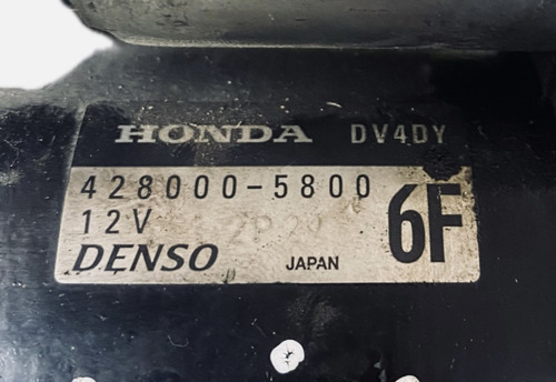 Motor Arranque Honda Fit 09 A 13 4280005800