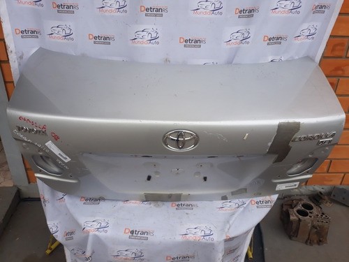 Tampa Traseira Toyota Corolla 2008 A 2011 Cp20013002 1790