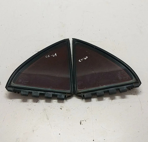 Par Vidro Fixo Porta Traseira Toyota Corolla 2004 43r001163