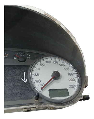 Painel Instrumentos Vw Gol G3 00/04 C/ Detalhe (ap) Cxa 555